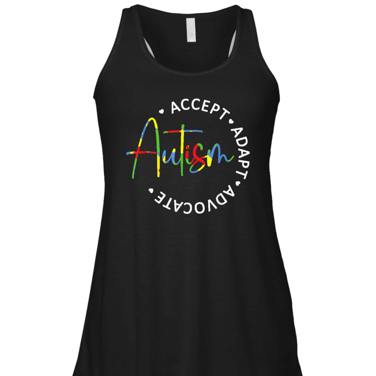 Autism Awareness Accept Adapt Advocate T-Shirt