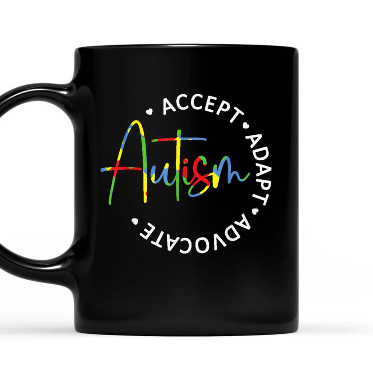 Autism Awareness Accept Adapt Advocate T-Shirt Autism Awareness Accept Adapt Advocate T-Shirt