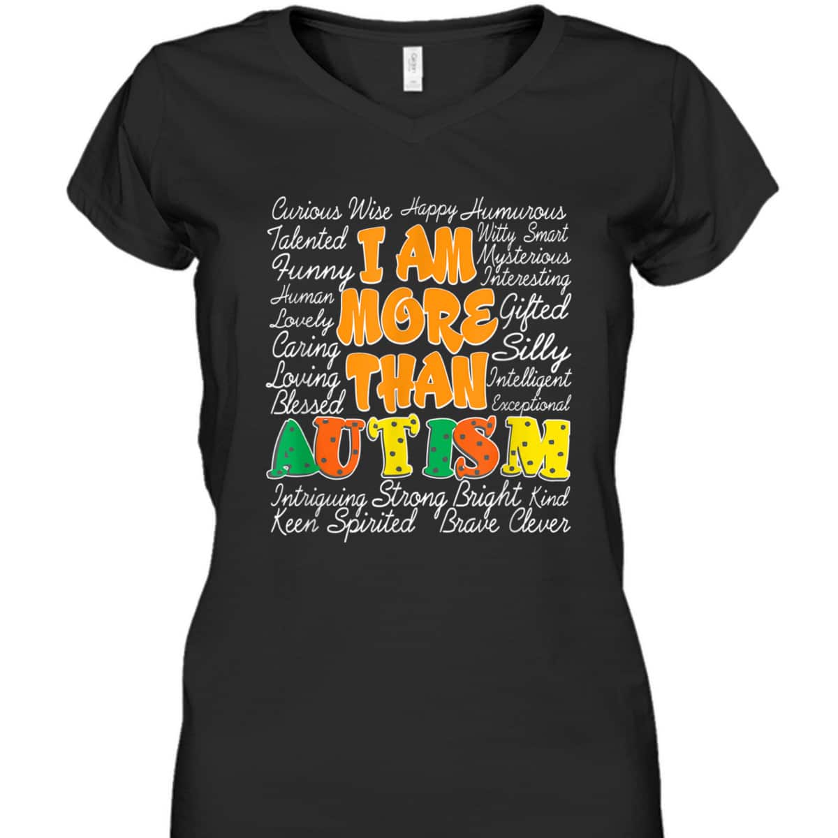 Word Cloud Puzzle Piece Inspirational Autism Awareness Gift T-Shirt Word Cloud Puzzle Piece Inspirational Autism Awareness Gift T-Shirt