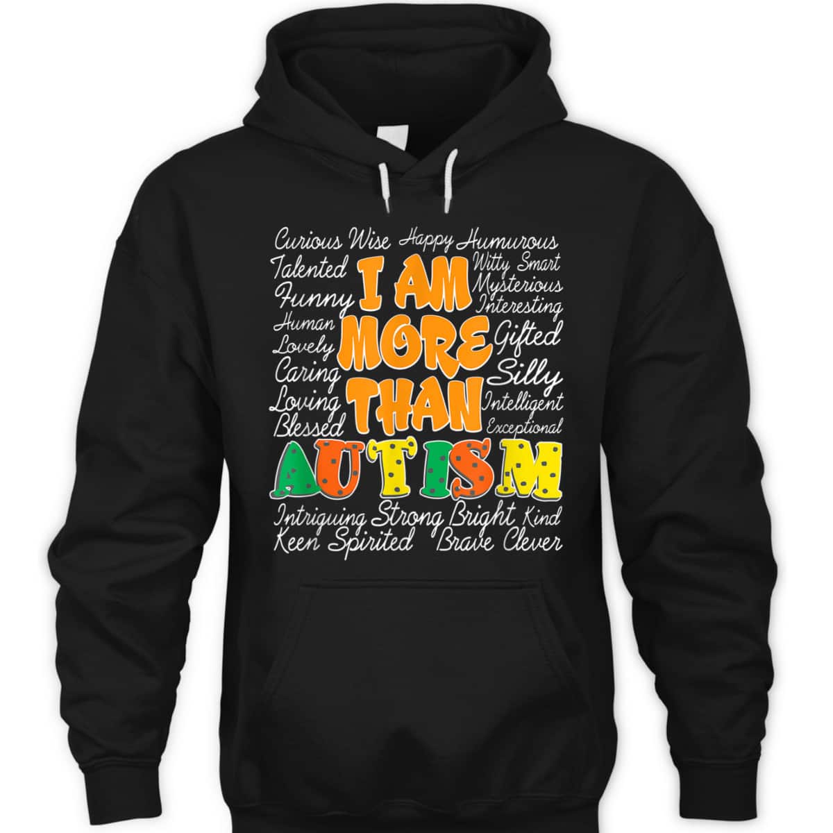 Word Cloud Puzzle Piece Inspirational Autism Awareness Gift T-Shirt Word Cloud Puzzle Piece Inspirational Autism Awareness Gift T-Shirt