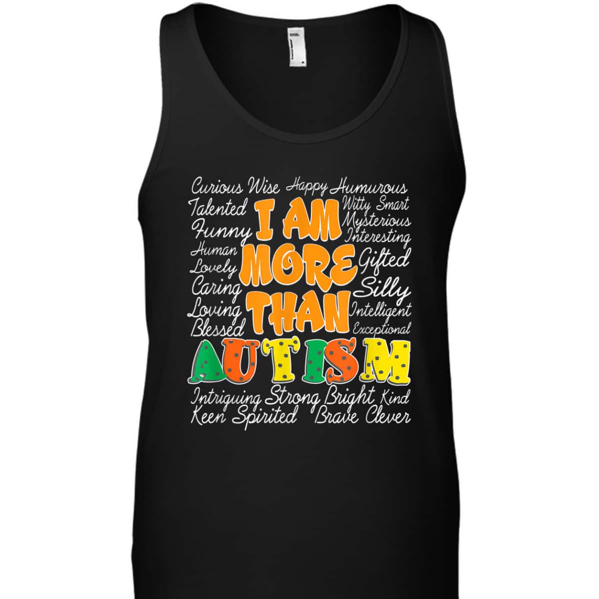 Word Cloud Puzzle Piece Inspirational Autism Awareness Gift T-Shirt Word Cloud Puzzle Piece Inspirational Autism Awareness Gift T-Shirt
