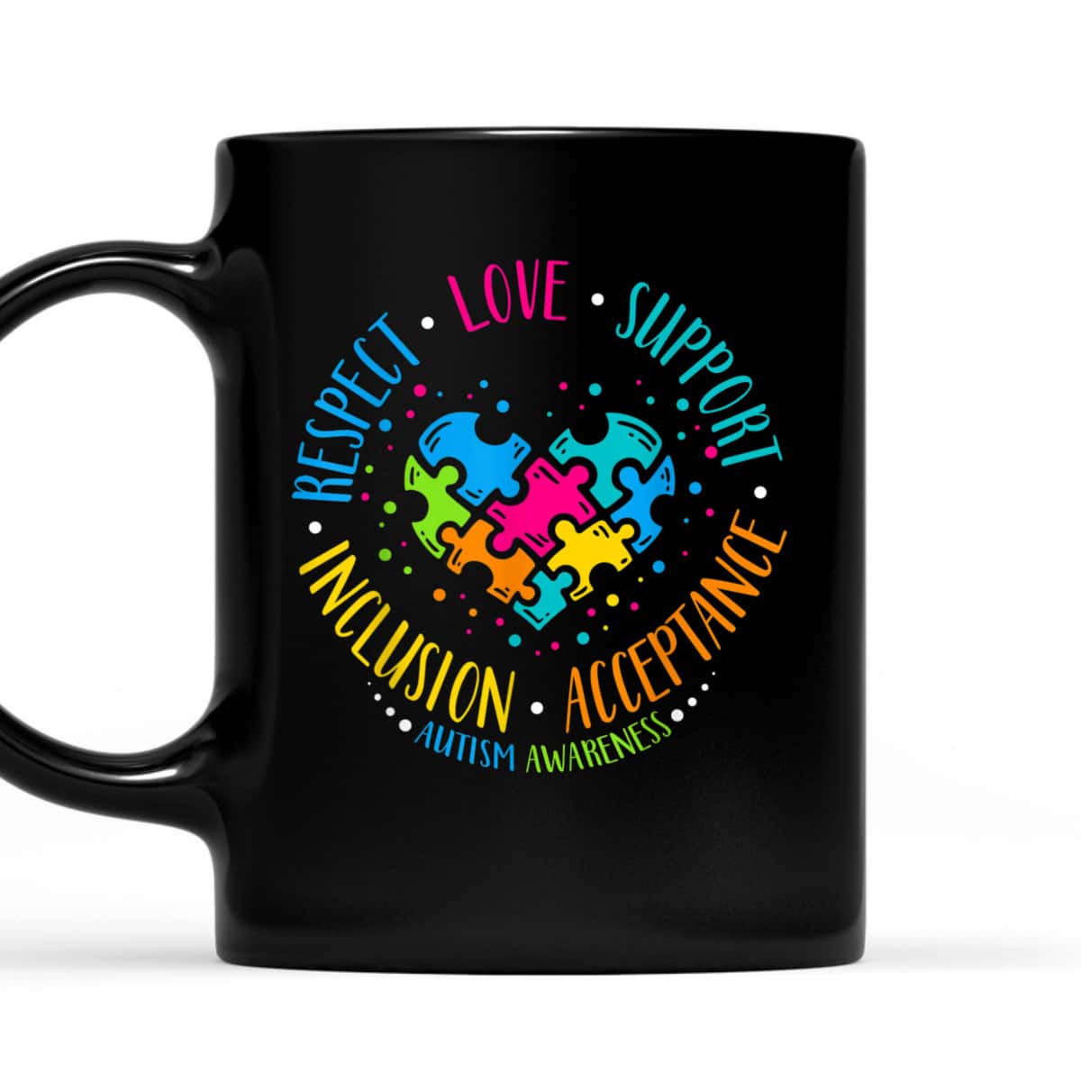 Autism Respect Love Support Autism Awareness Women T-Shirt