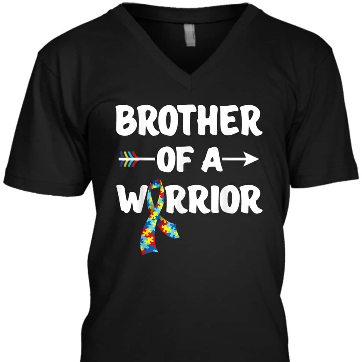Brother Autism Warrior Men Warrior Gift T-Shirt Brother Autism Warrior Men Warrior Gift T-Shirt
