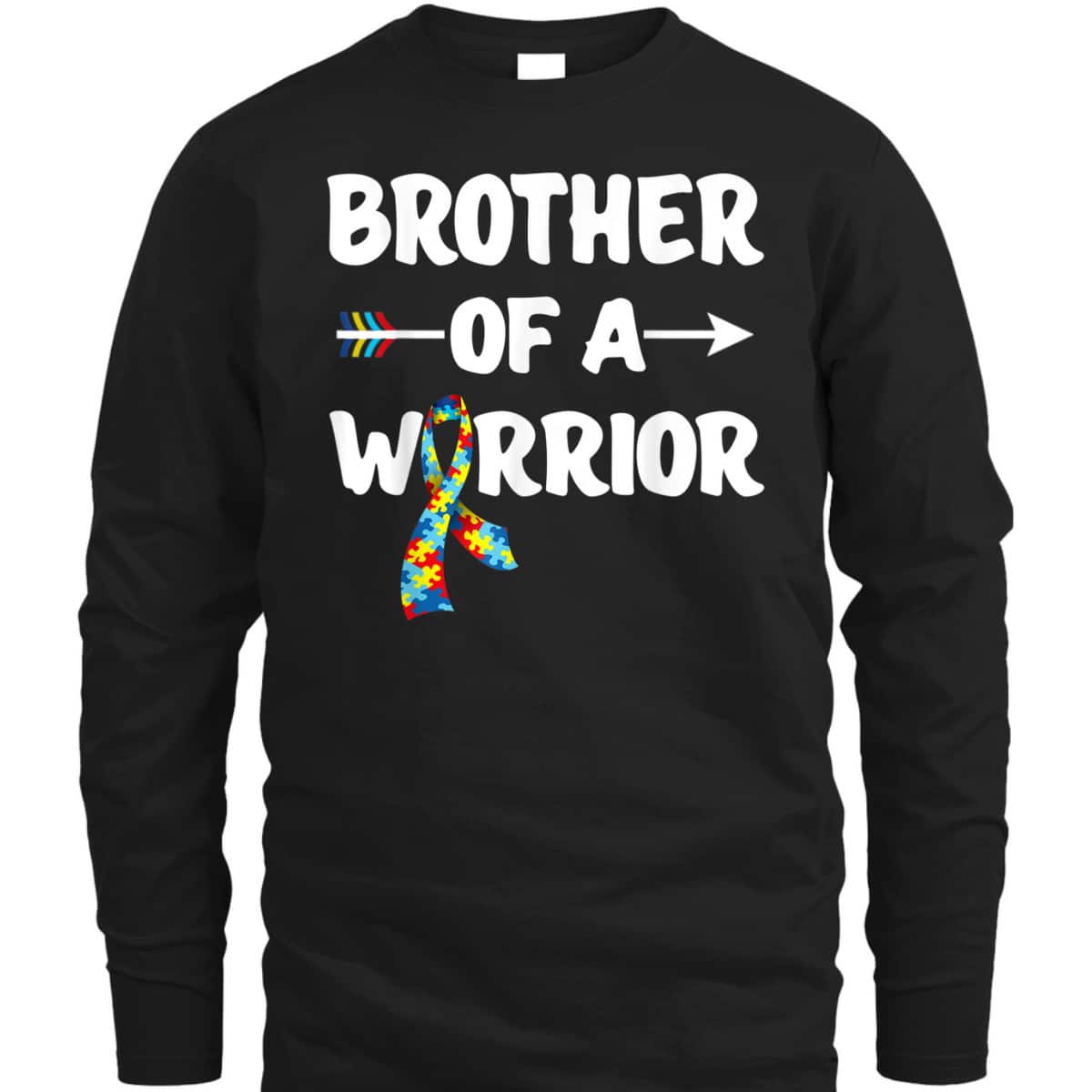 Brother Autism Warrior Men Warrior Gift T-Shirt Brother Autism Warrior Men Warrior Gift T-Shirt