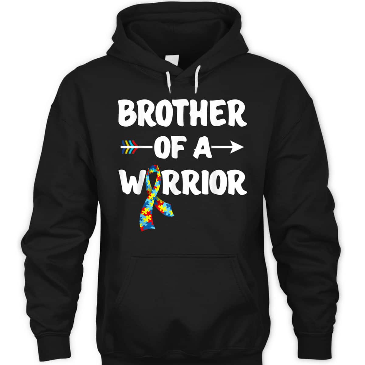 Brother Autism Warrior Men Warrior Gift T-Shirt Brother Autism Warrior Men Warrior Gift T-Shirt