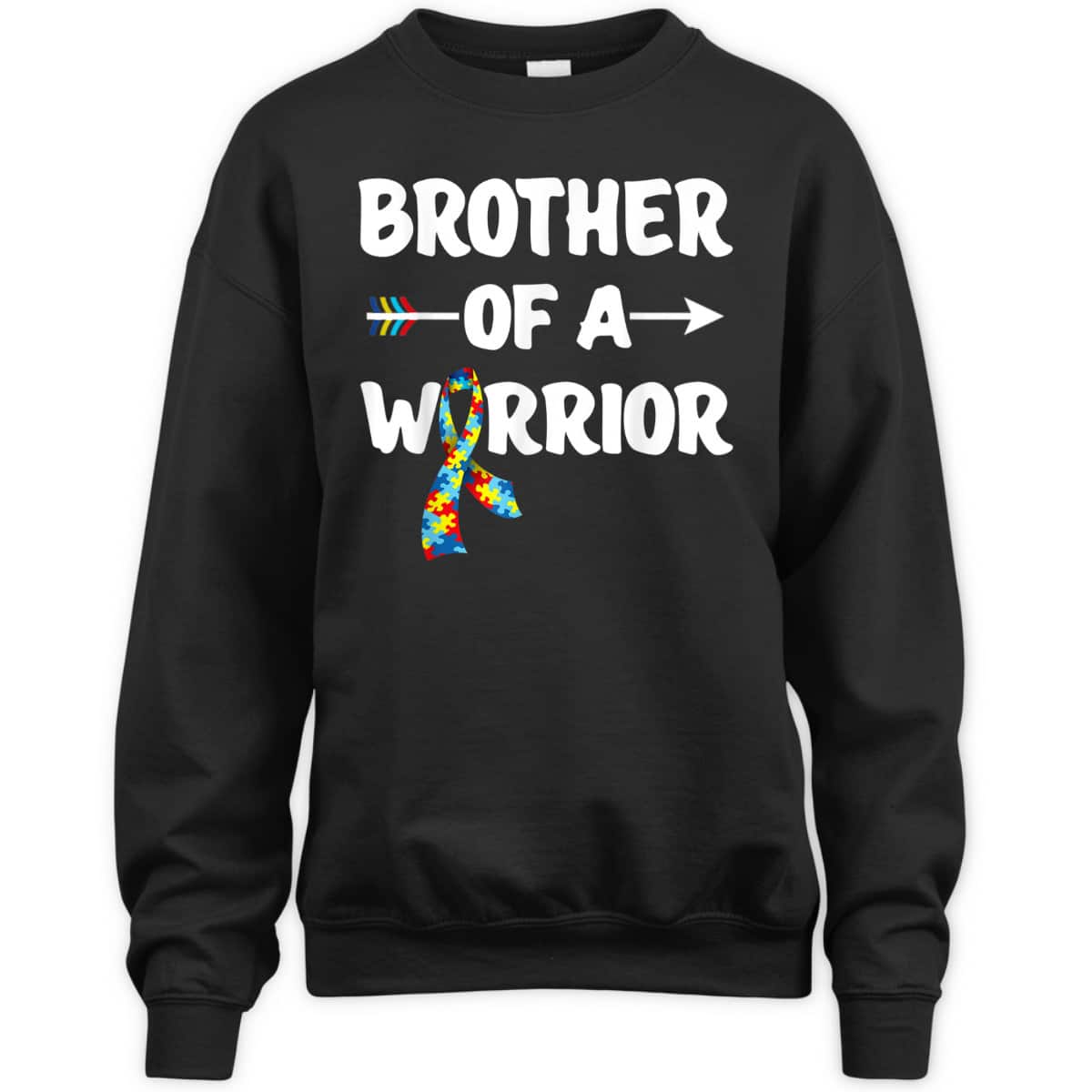 Brother Autism Warrior Men Warrior Gift T-Shirt Brother Autism Warrior Men Warrior Gift T-Shirt