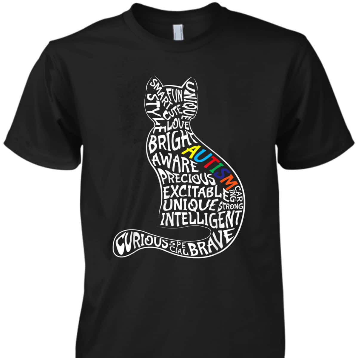 Autism Awareness For Kids Men & T-Shirt