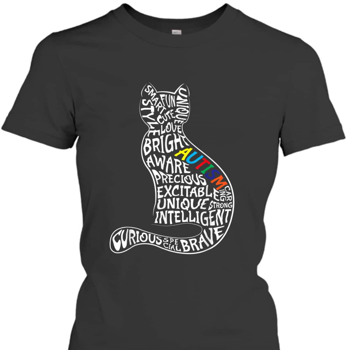 Autism Awareness For Kids Men & T-Shirt