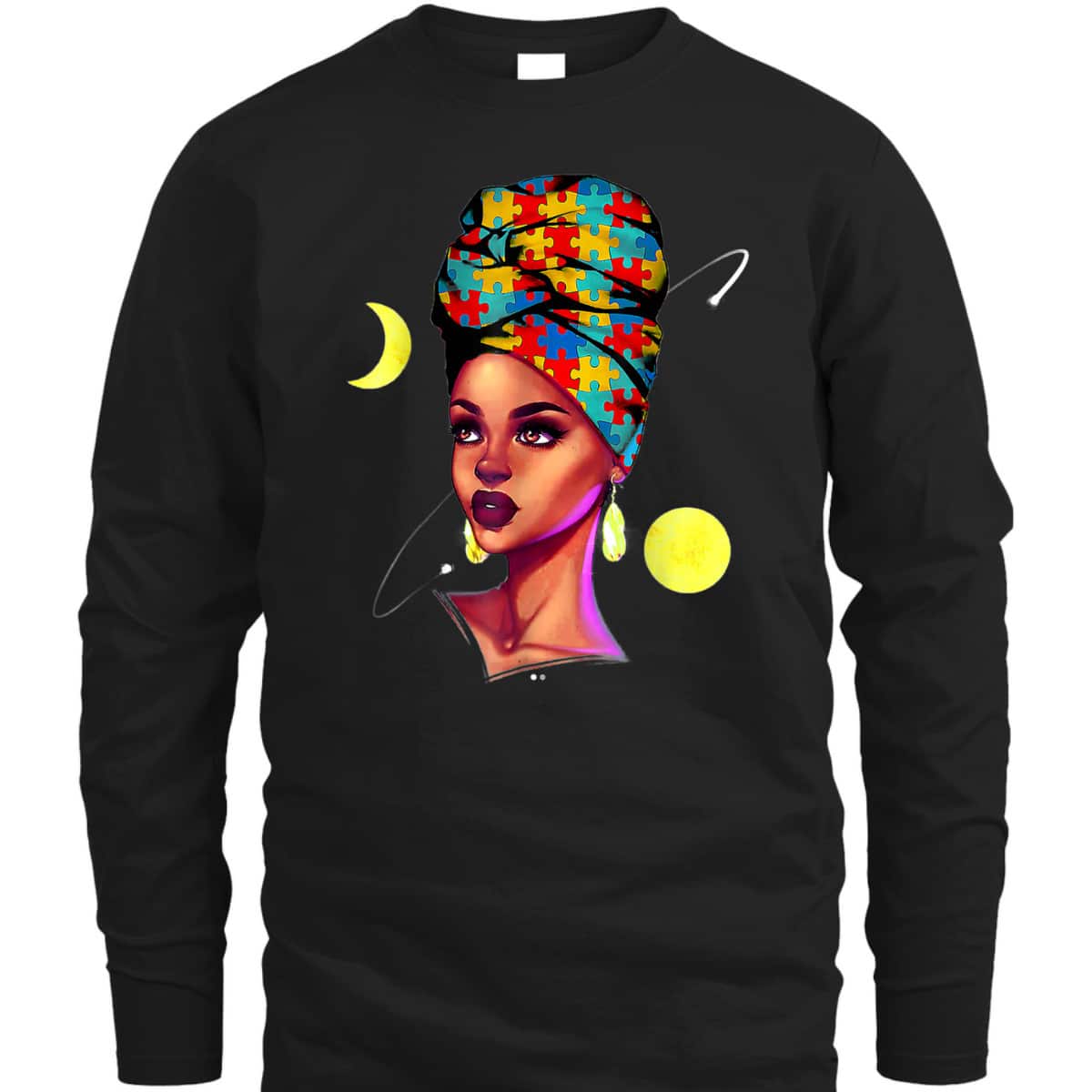 African American Pride Black History Month Autism Awareness T-Shirt