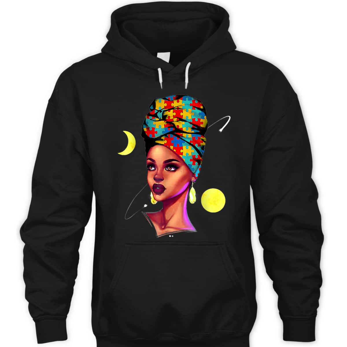 African American Pride Black History Month Autism Awareness T-Shirt