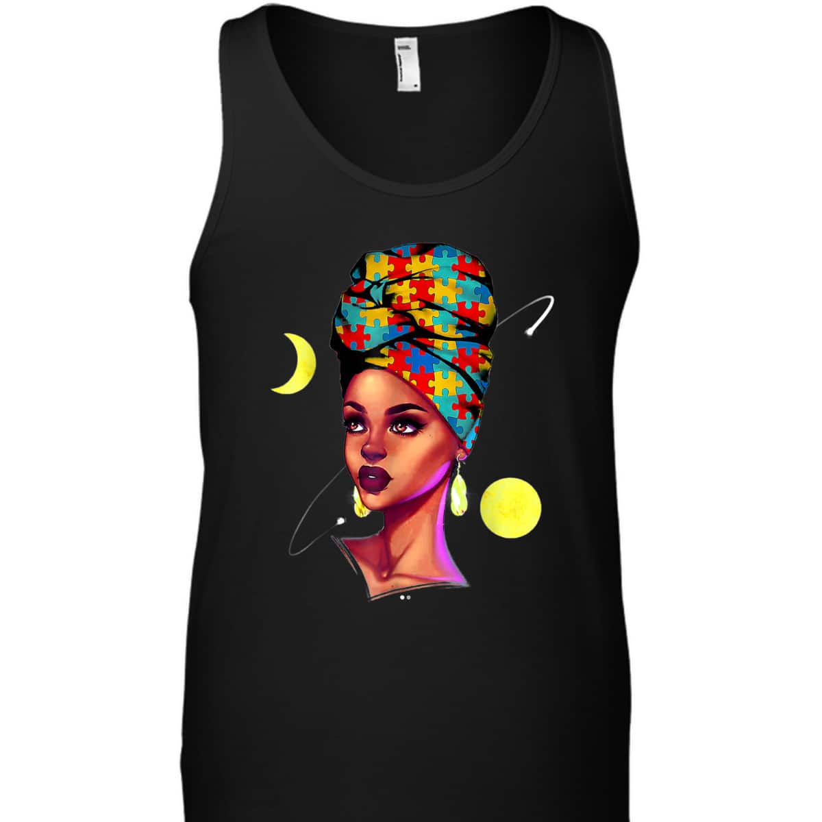 African American Pride Black History Month Autism Awareness T-Shirt