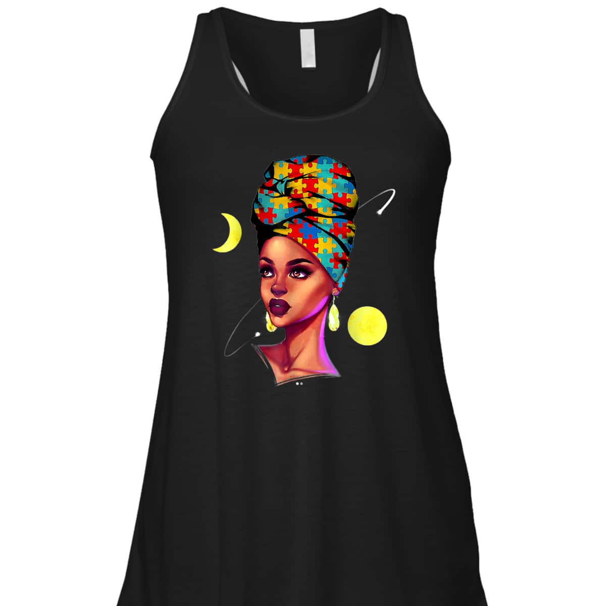 African American Pride Black History Month Autism Awareness T-Shirt