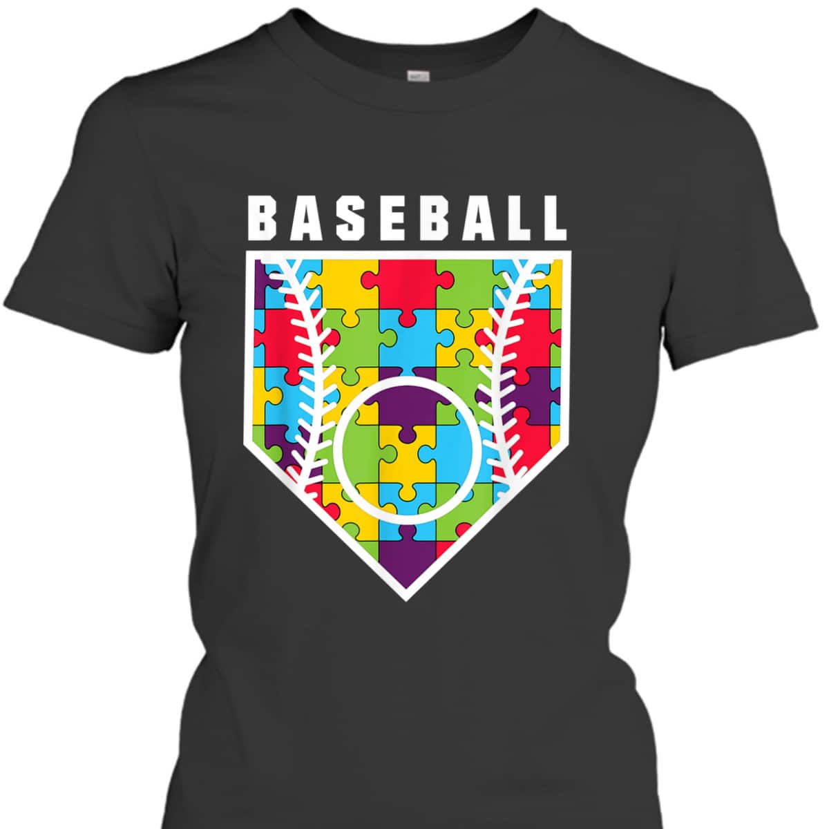 Autism Awareness Baseball T-Shirt