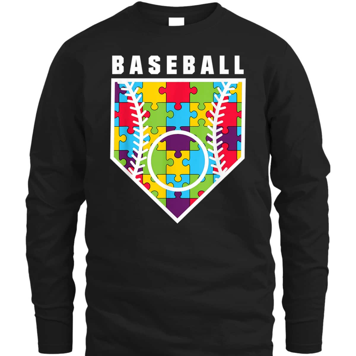 Autism Awareness Baseball T-Shirt
