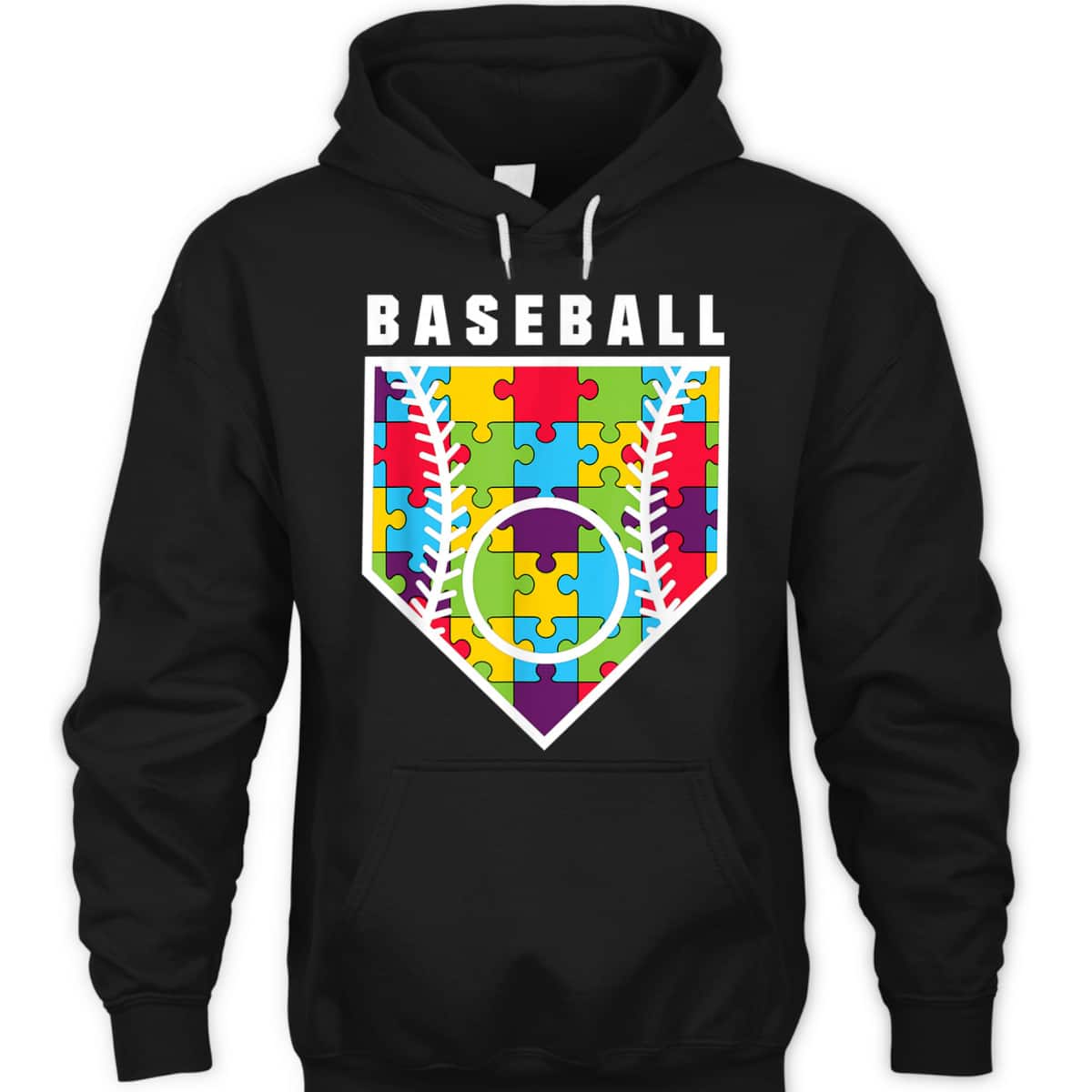 Autism Awareness Baseball T-Shirt Autism Awareness Baseball T-Shirt