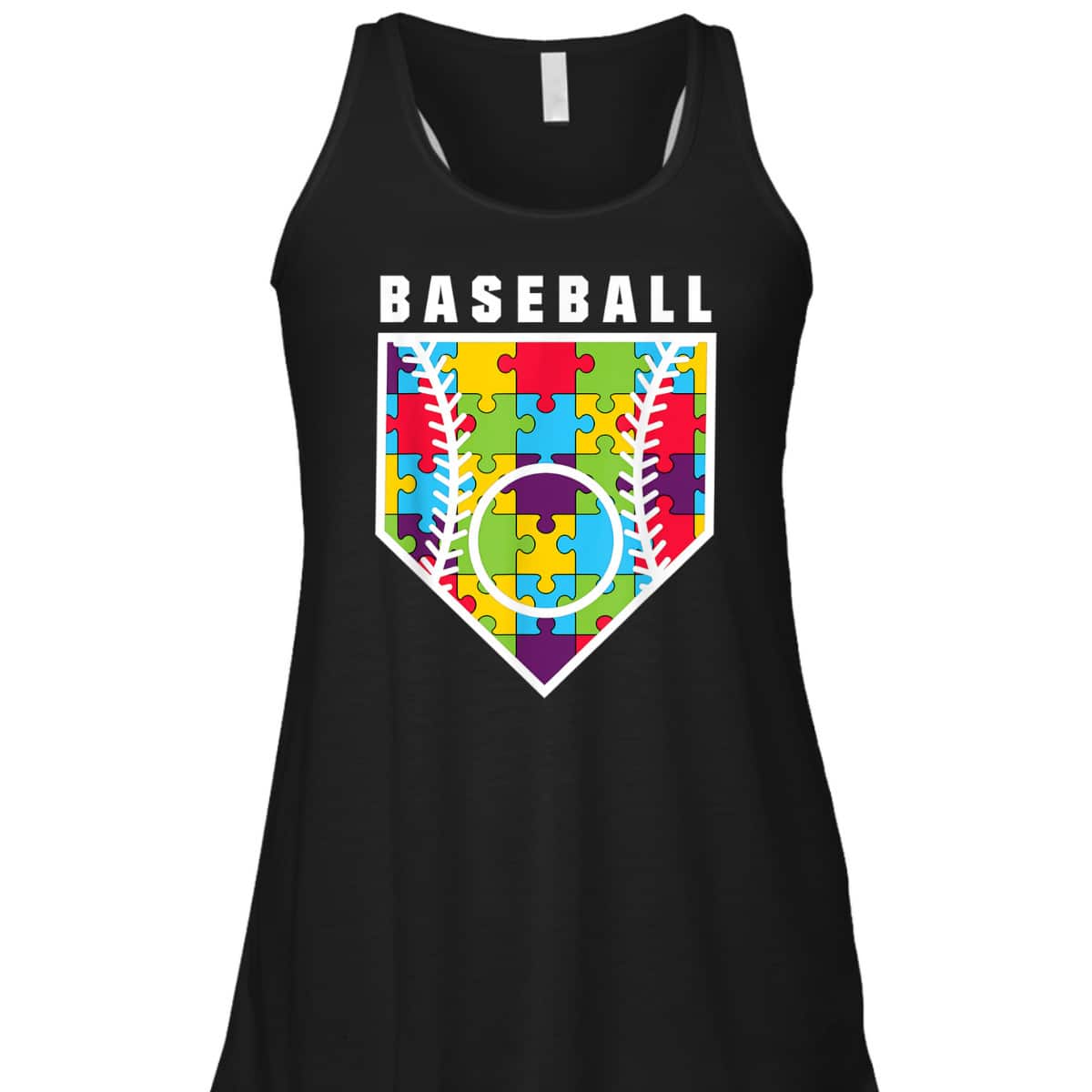 Autism Awareness Baseball T-Shirt