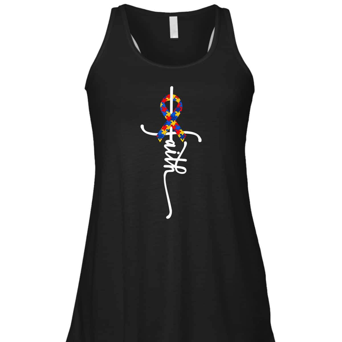Autism Awareness Autism Faith Autistic ASD T-Shirt