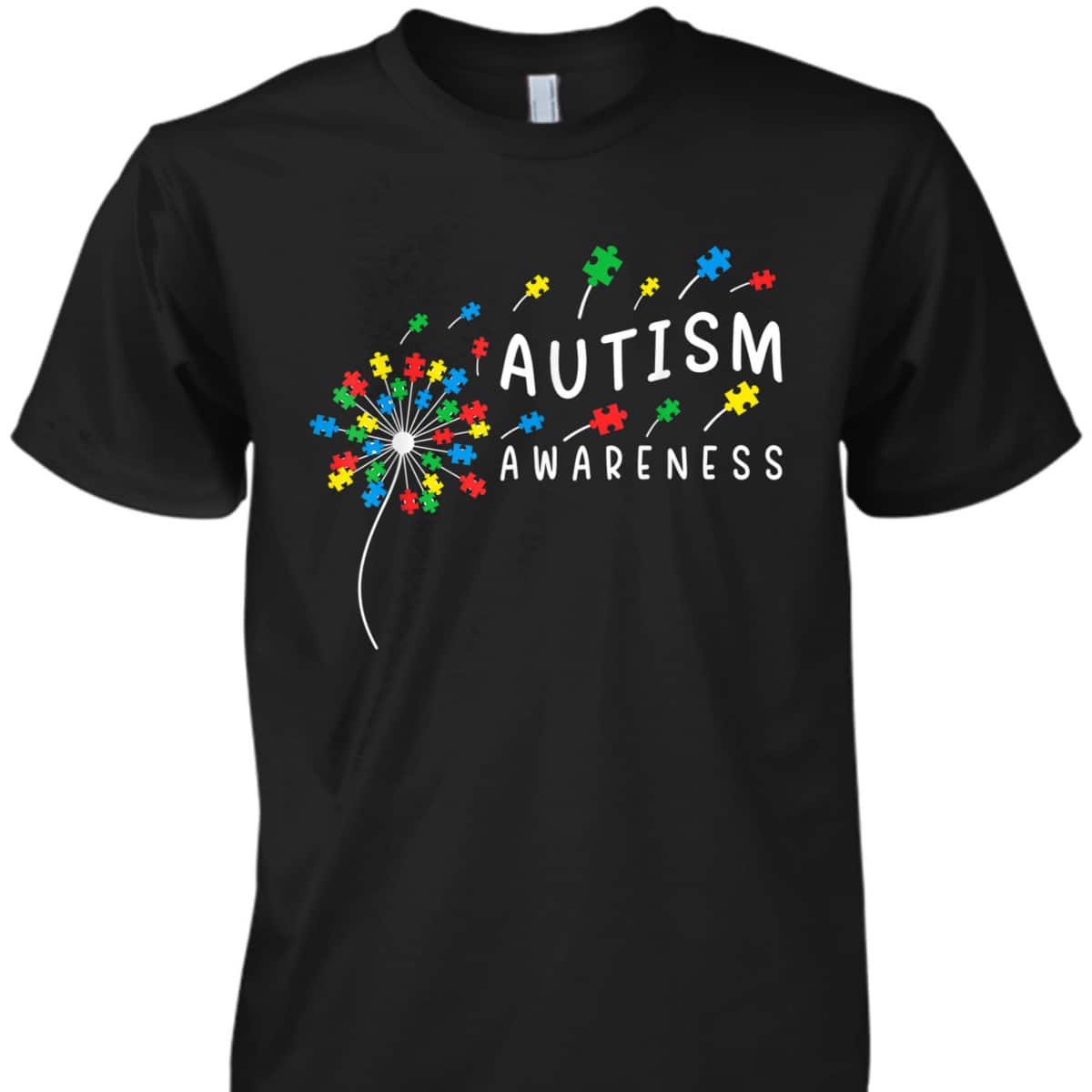 Dandelion Puzzle Piece Cool Autism Boys Girls Kids Women T-Shirt Dandelion Puzzle Piece Cool Autism Boys Girls Kids Women T-Shirt