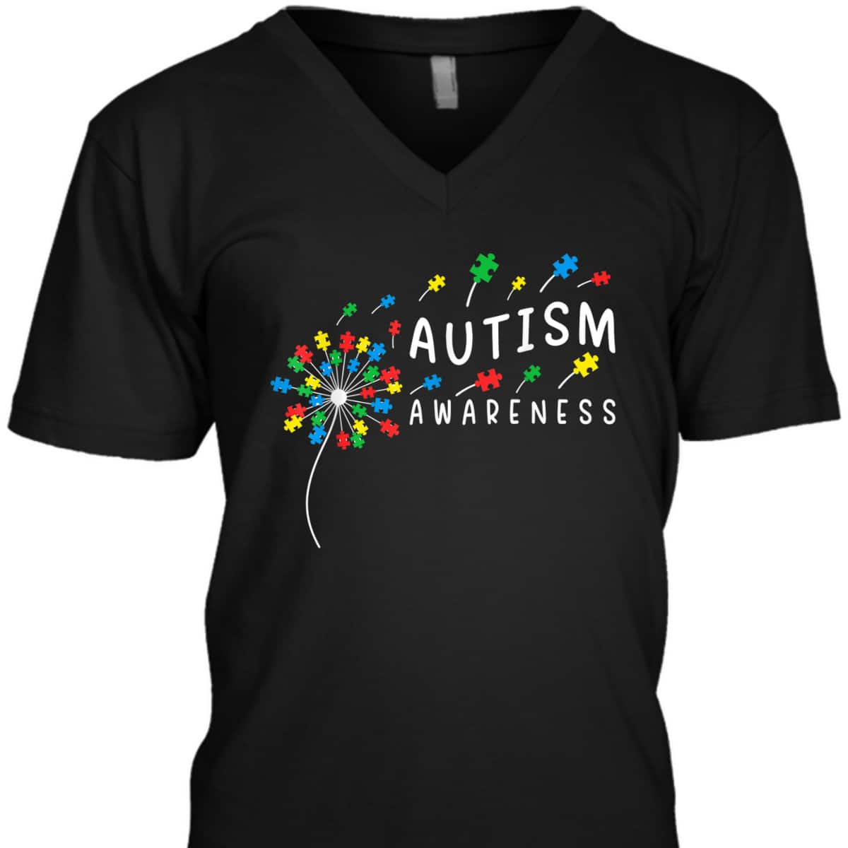 Dandelion Puzzle Piece Cool Autism Boys Girls Kids Women T-Shirt Dandelion Puzzle Piece Cool Autism Boys Girls Kids Women T-Shirt