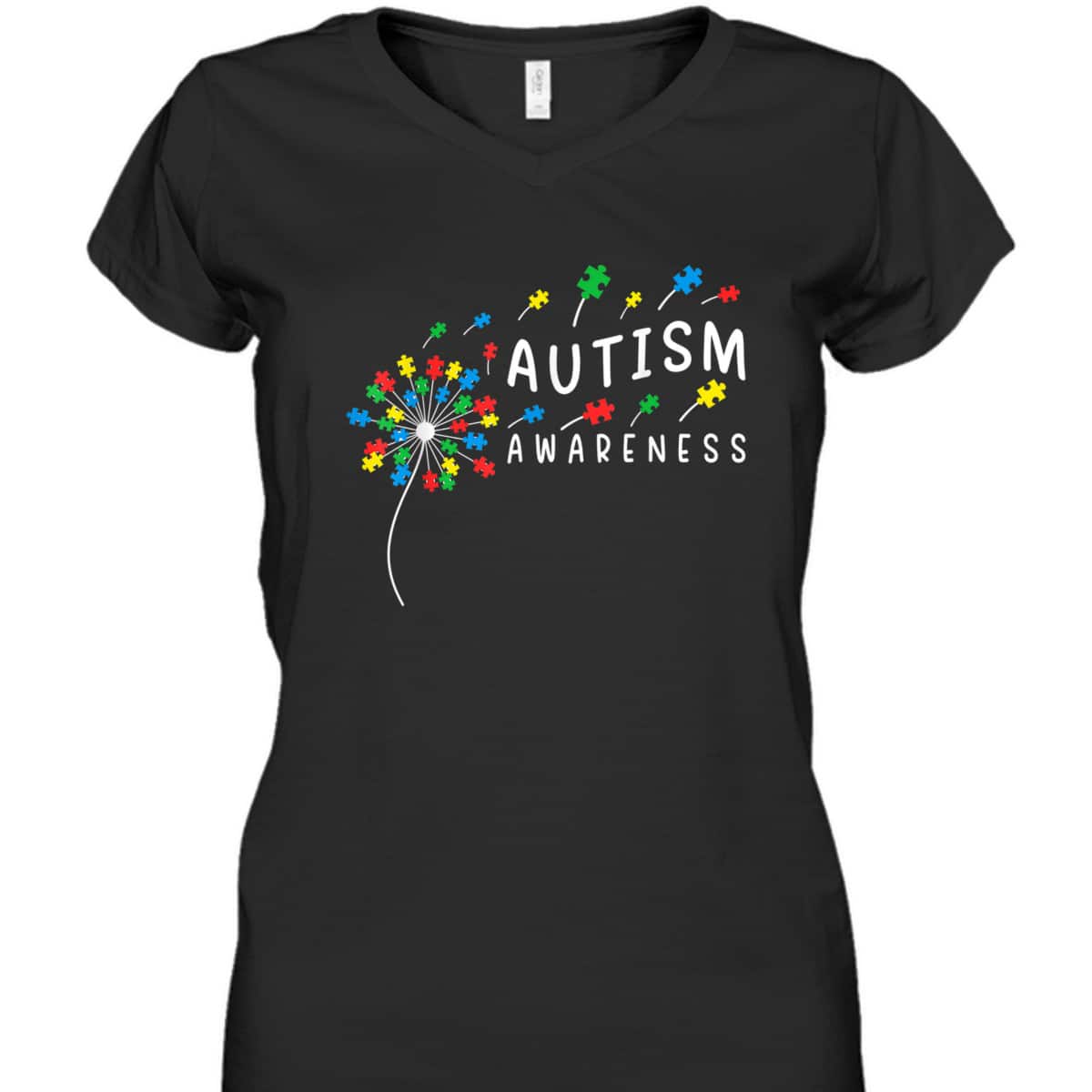 Dandelion Puzzle Piece Cool Autism Boys Girls Kids Women T-Shirt Dandelion Puzzle Piece Cool Autism Boys Girls Kids Women T-Shirt