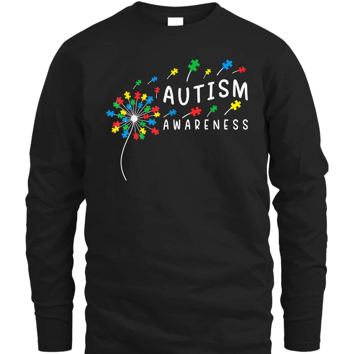 Dandelion Puzzle Piece Cool Autism Boys Girls Kids Women T-Shirt Dandelion Puzzle Piece Cool Autism Boys Girls Kids Women T-Shirt