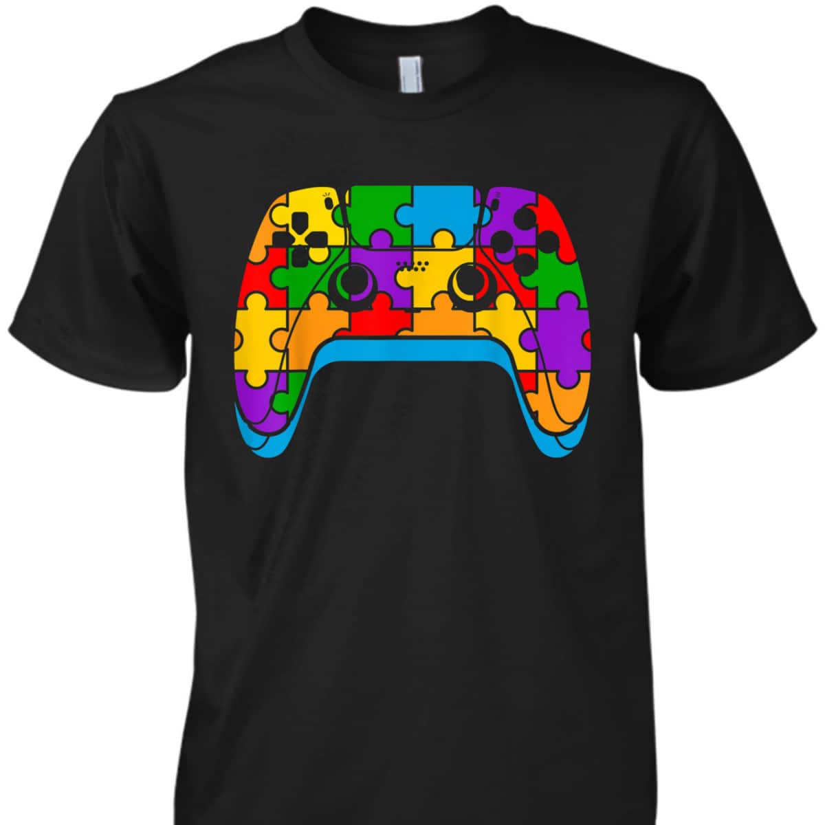 Kids Autism Gaming Controller Boys Autism Awareness T-Shirt Kids Autism Gaming Controller Boys Autism Awareness T-Shirt