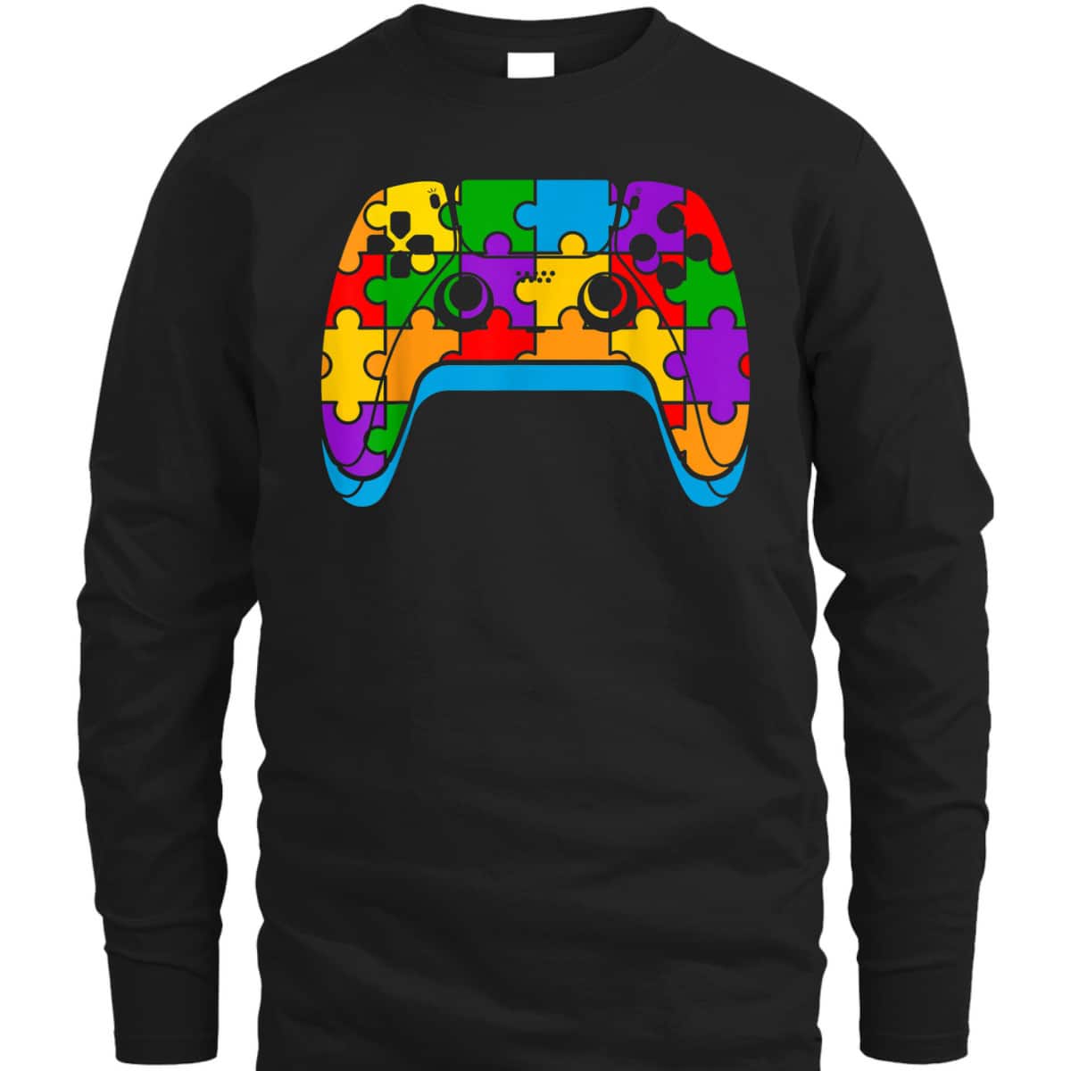 Kids Autism Gaming Controller Boys Autism Awareness T-Shirt Kids Autism Gaming Controller Boys Autism Awareness T-Shirt
