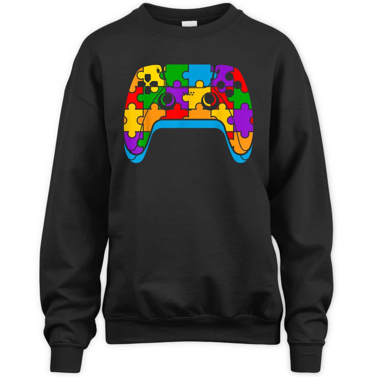 Kids Autism Gaming Controller Boys Autism Awareness T-Shirt