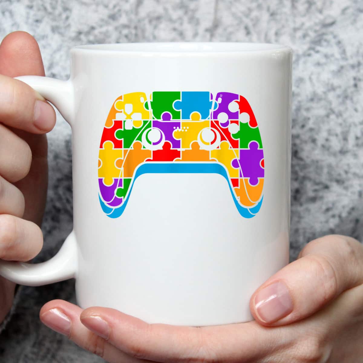 Kids Autism Gaming Controller Boys Autism Awareness T-Shirt