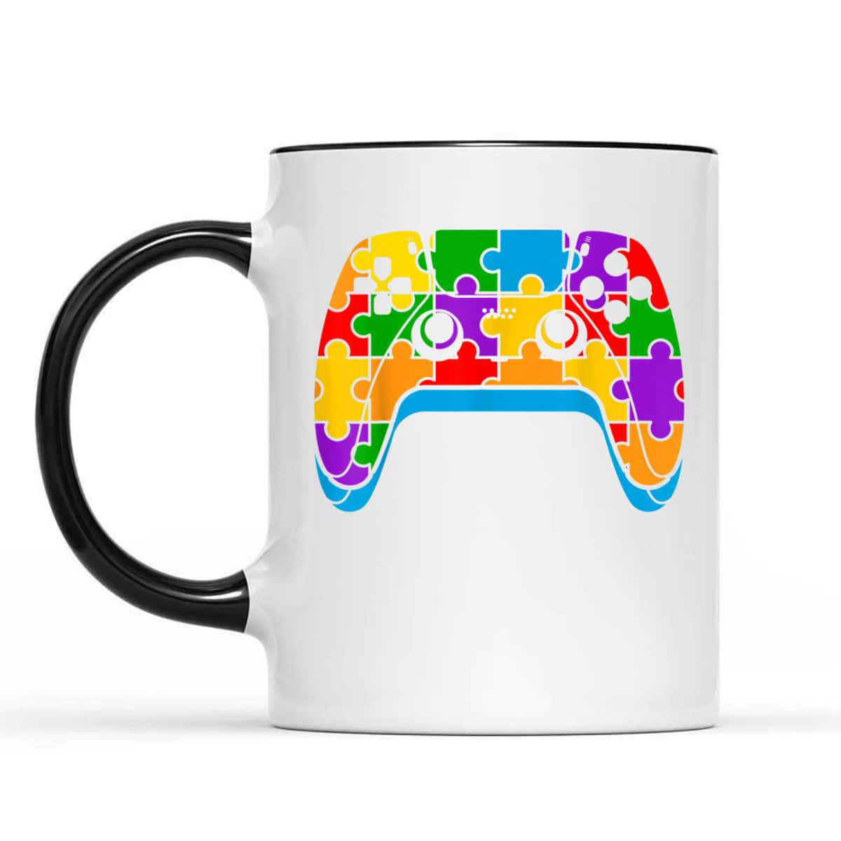 Kids Autism Gaming Controller Boys Autism Awareness T-Shirt