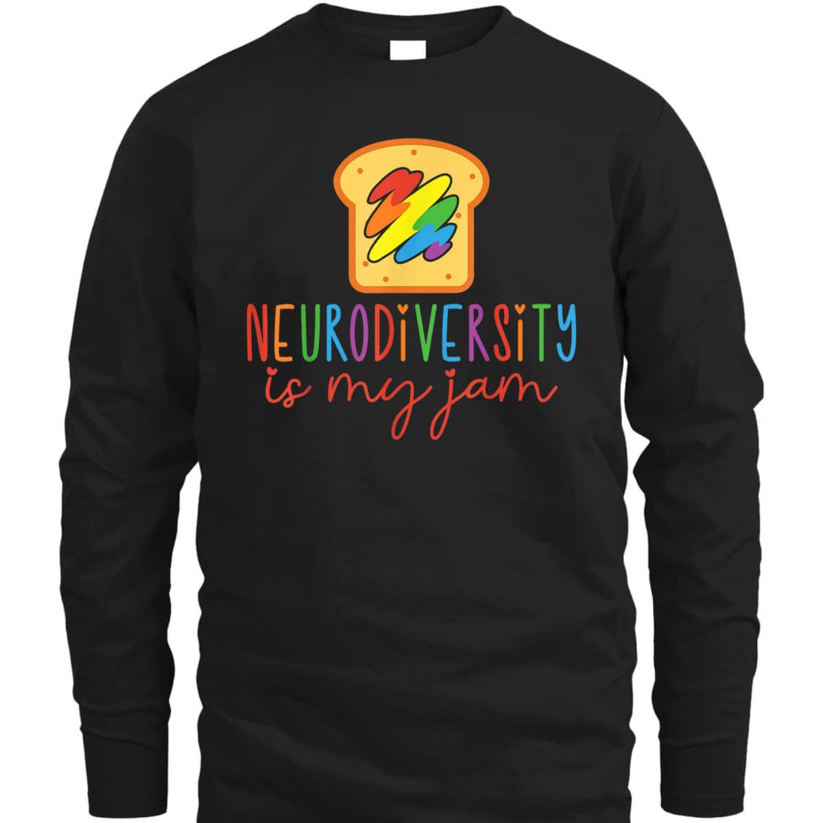 Neurodiversity Is My-Jam Autism Awareness Special Education T-Shirt