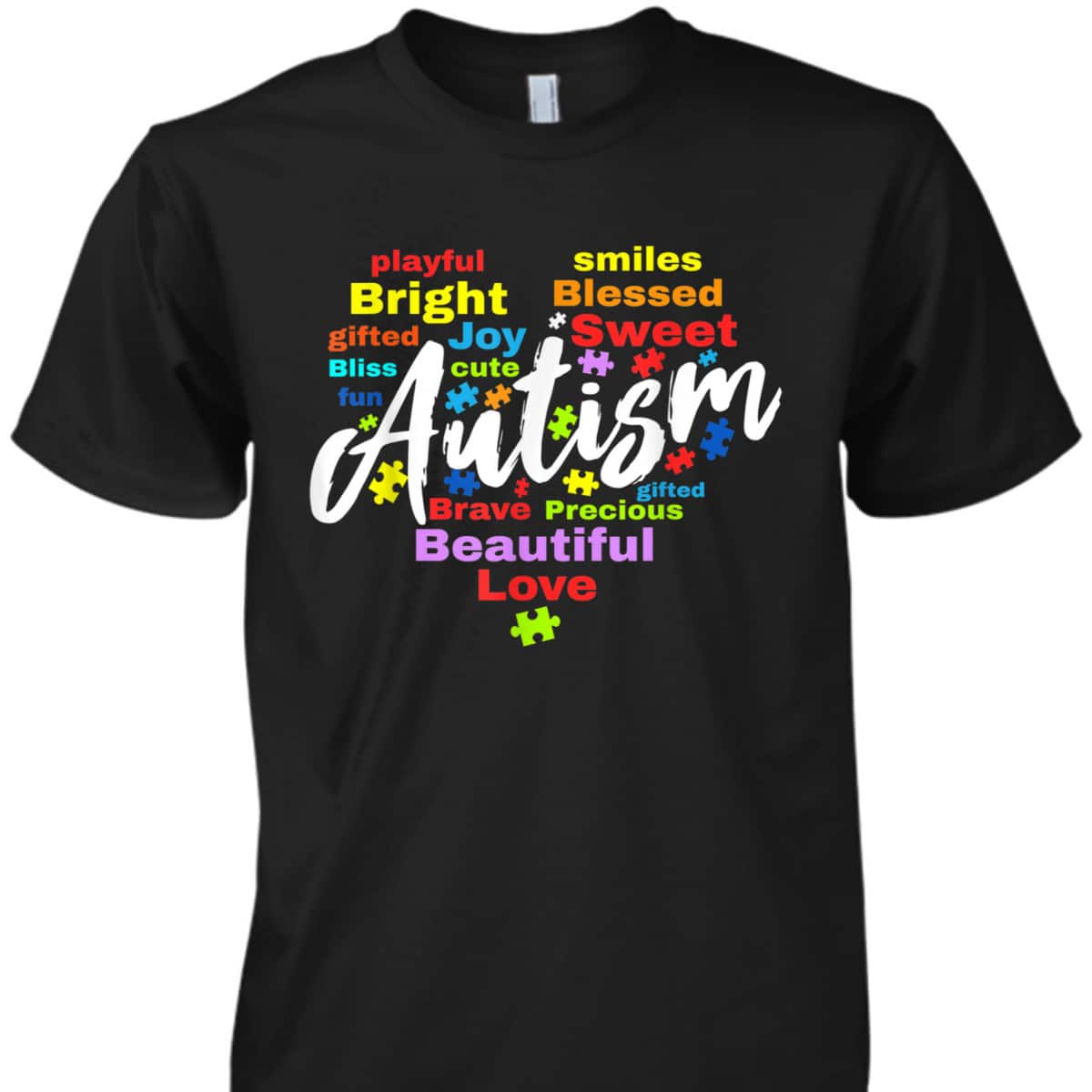 Autism Awareness Day Month Colours T-Shirt Autism Awareness Day Month Colours T-Shirt