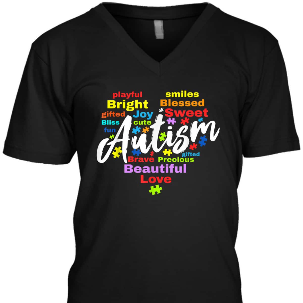 Autism Awareness Day Month Colours T-Shirt Autism Awareness Day Month Colours T-Shirt