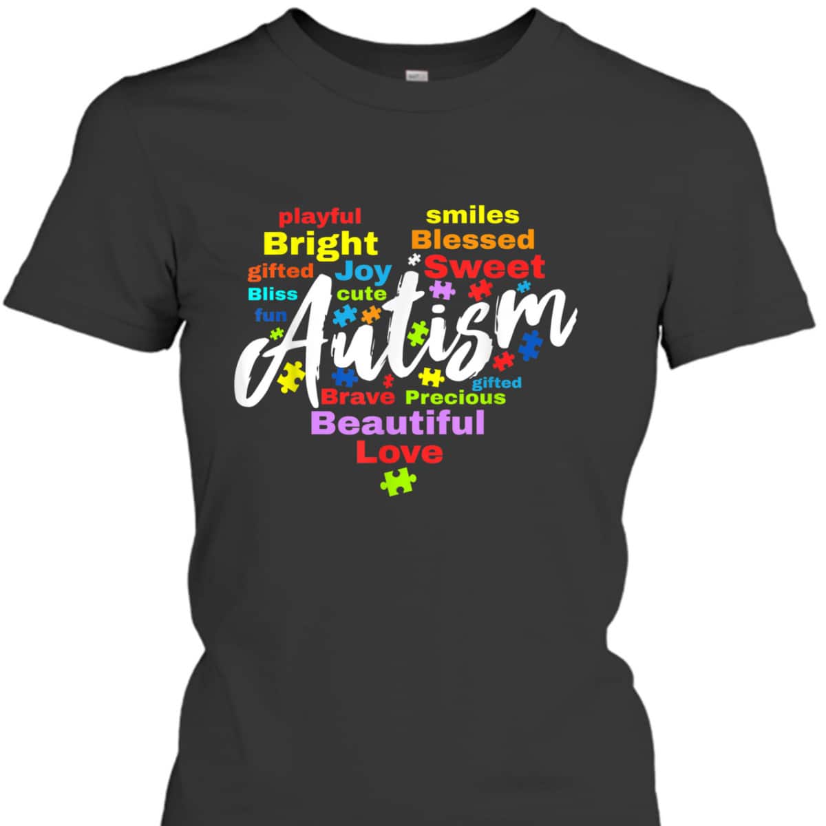 Autism Awareness Day Month Colours T-Shirt Autism Awareness Day Month Colours T-Shirt