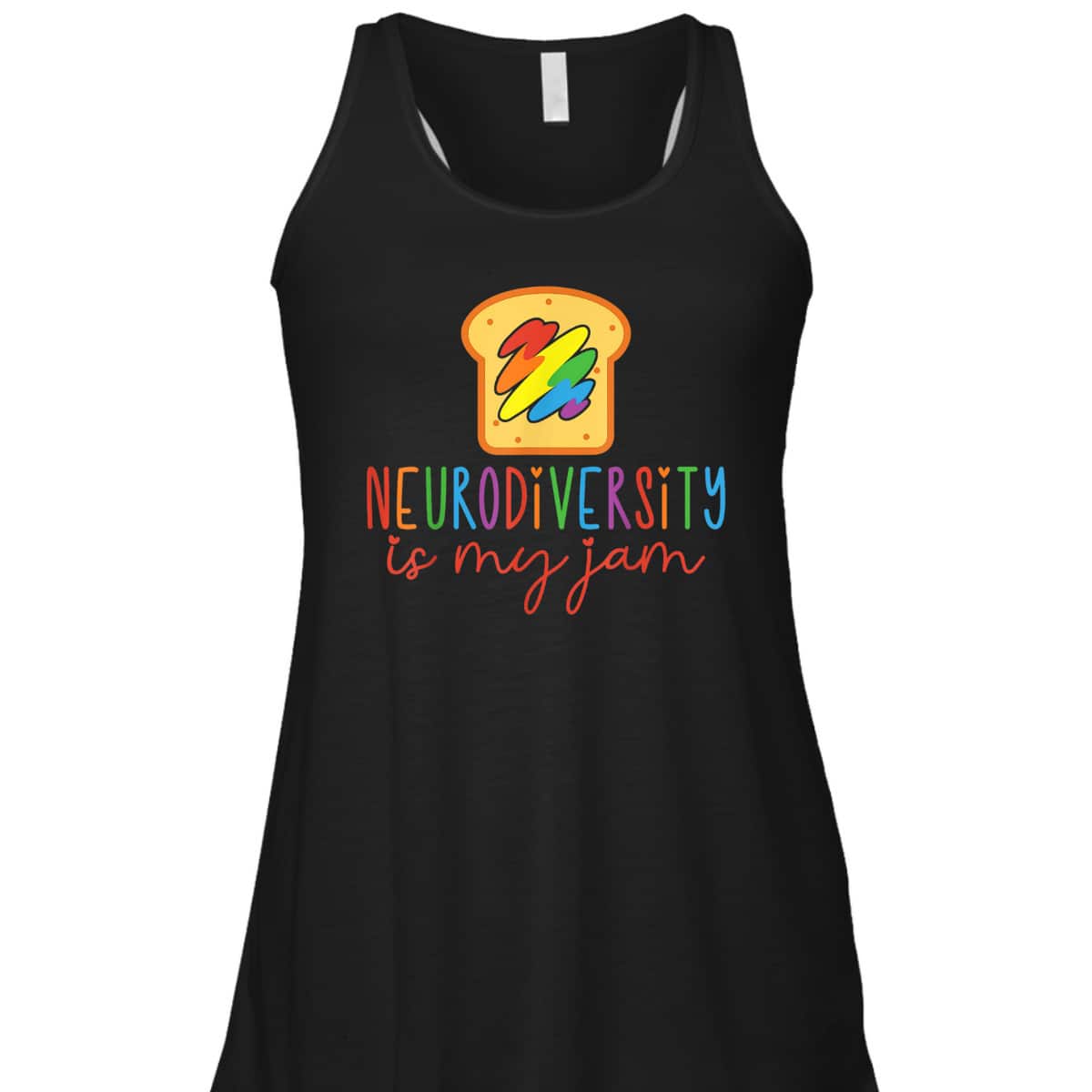 Neurodiversity Is My-Jam Autism Awareness Special Education T-Shirt