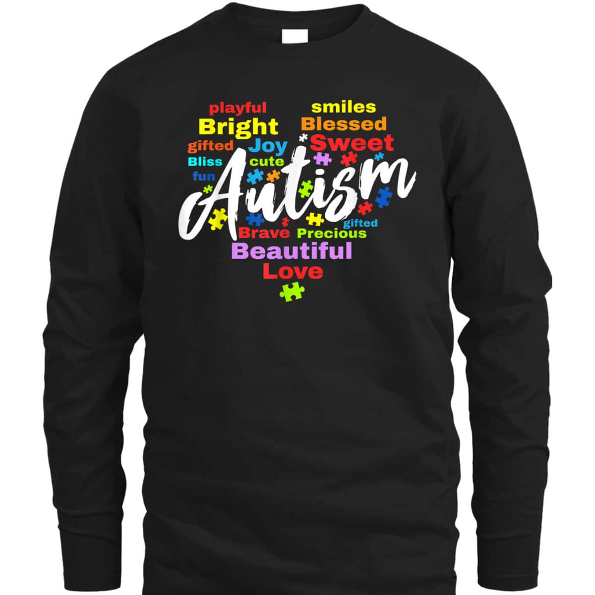Autism Awareness Day Month Colours T-Shirt