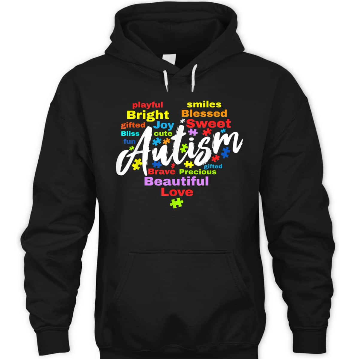 Autism Awareness Day Month Colours T-Shirt