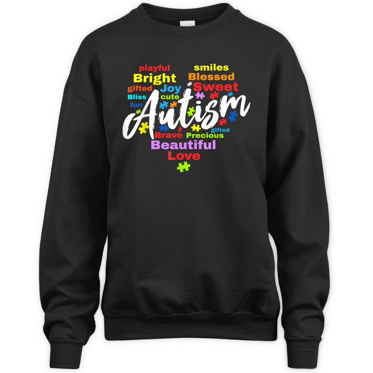 Autism Awareness Day Month Colours T-Shirt