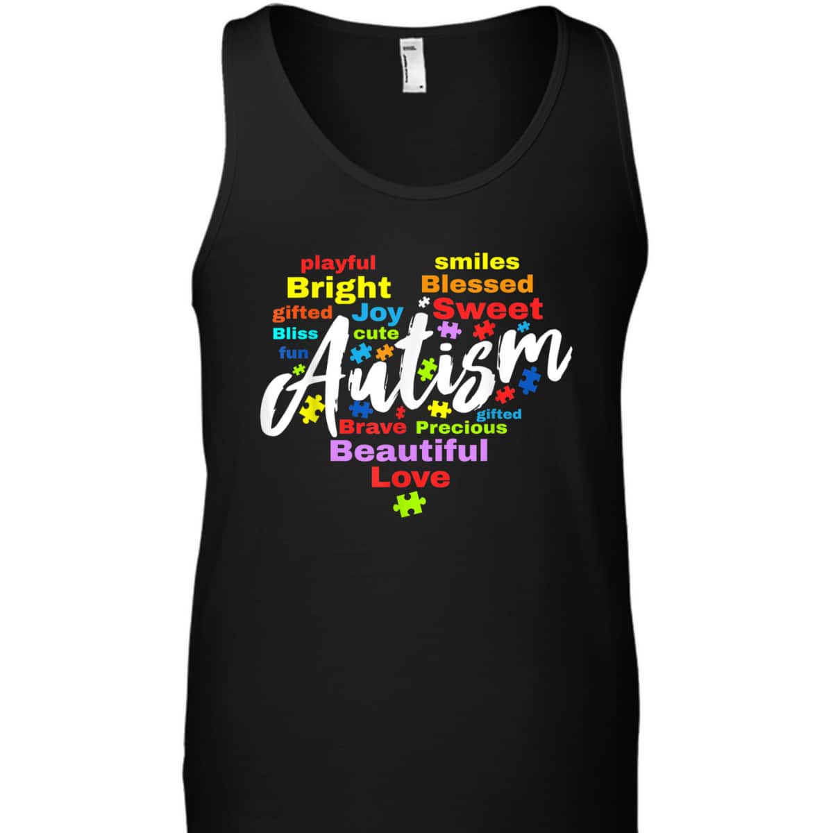 Autism Awareness Day Month Colours T-Shirt