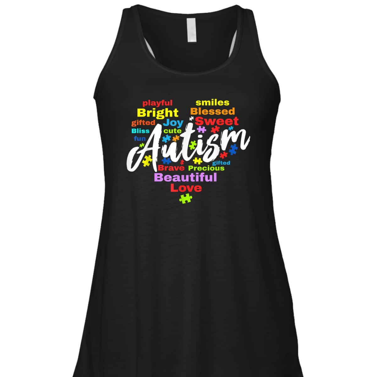 Autism Awareness Day Month Colours T-Shirt