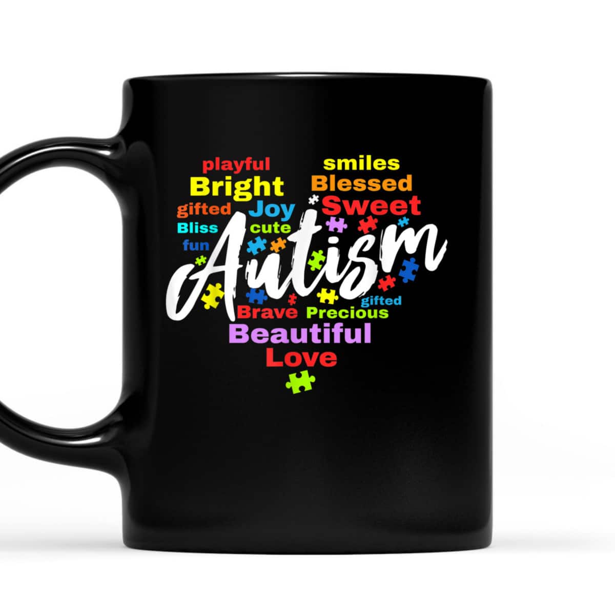 Autism Awareness Day Month Colours T-Shirt