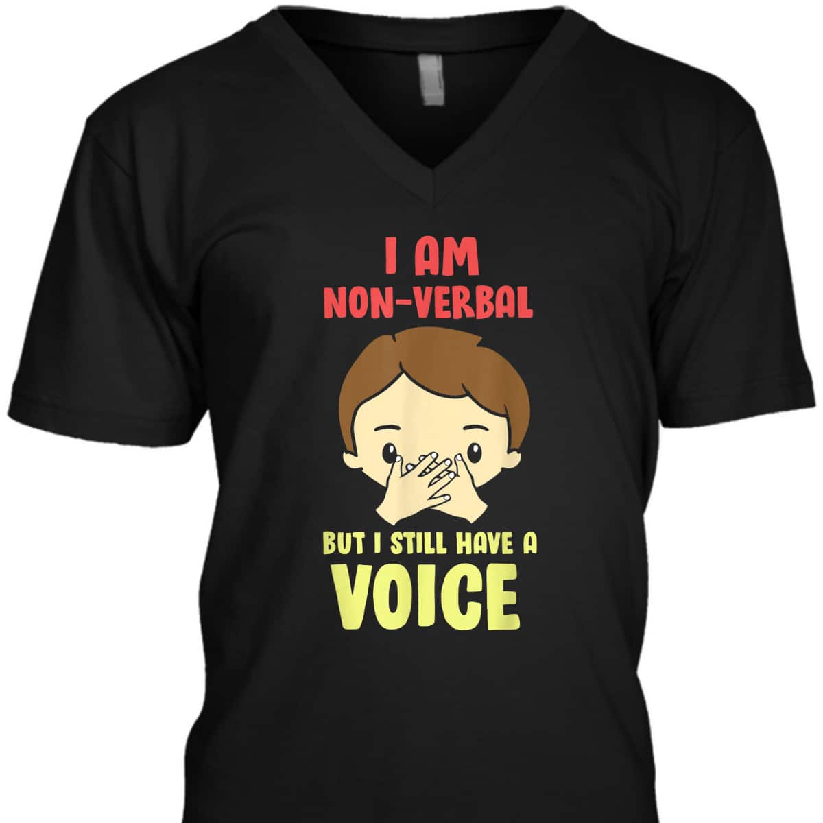 I Am Non Verbal - Autistic Kids Autism Awareness T-Shirt I Am Non Verbal - Autistic Kids Autism Awareness T-Shirt