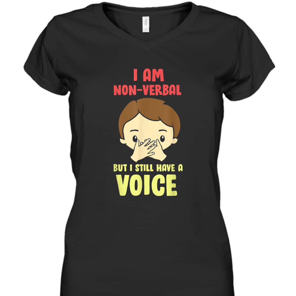 I Am Non Verbal - Autistic Kids Autism Awareness T-Shirt I Am Non Verbal - Autistic Kids Autism Awareness T-Shirt