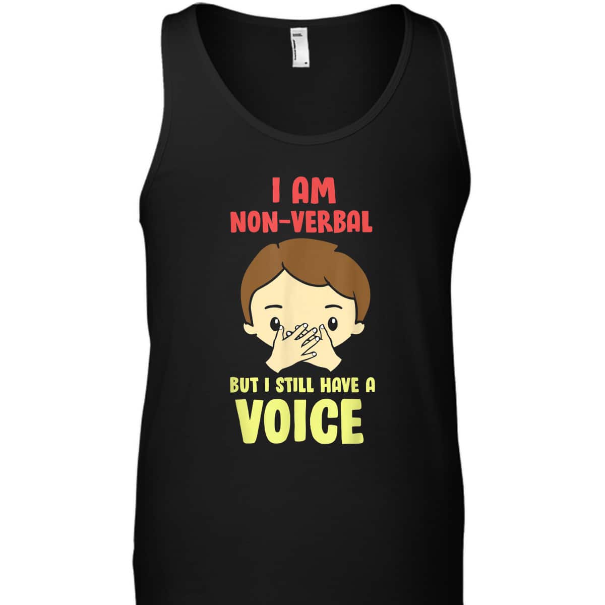 I Am Non Verbal - Autistic Kids Autism Awareness T-Shirt I Am Non Verbal - Autistic Kids Autism Awareness T-Shirt