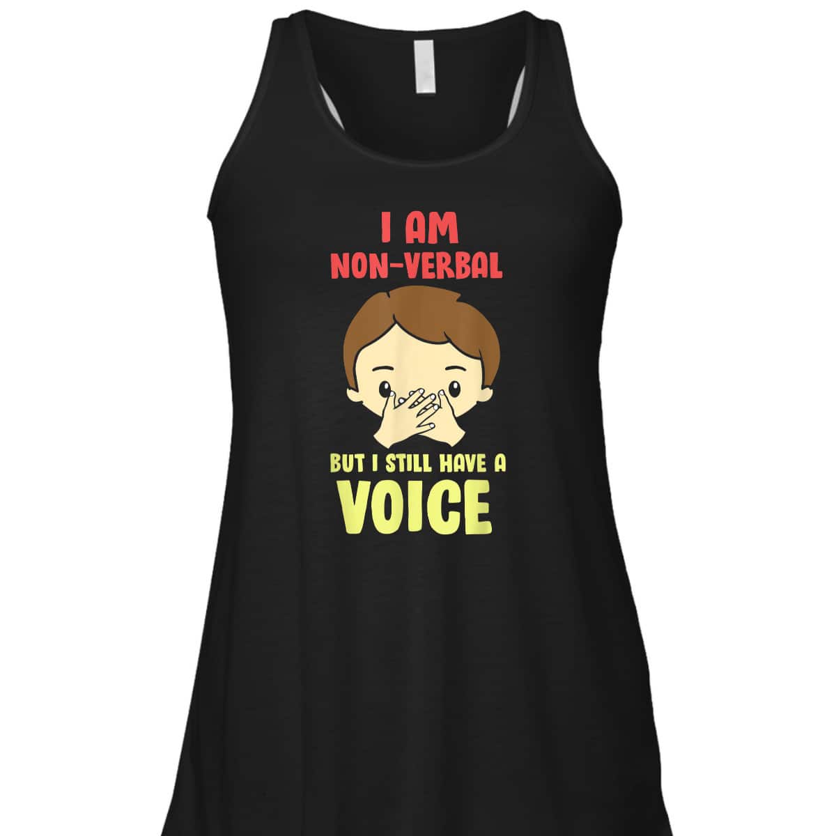 I Am Non Verbal - Autistic Kids Autism Awareness T-Shirt