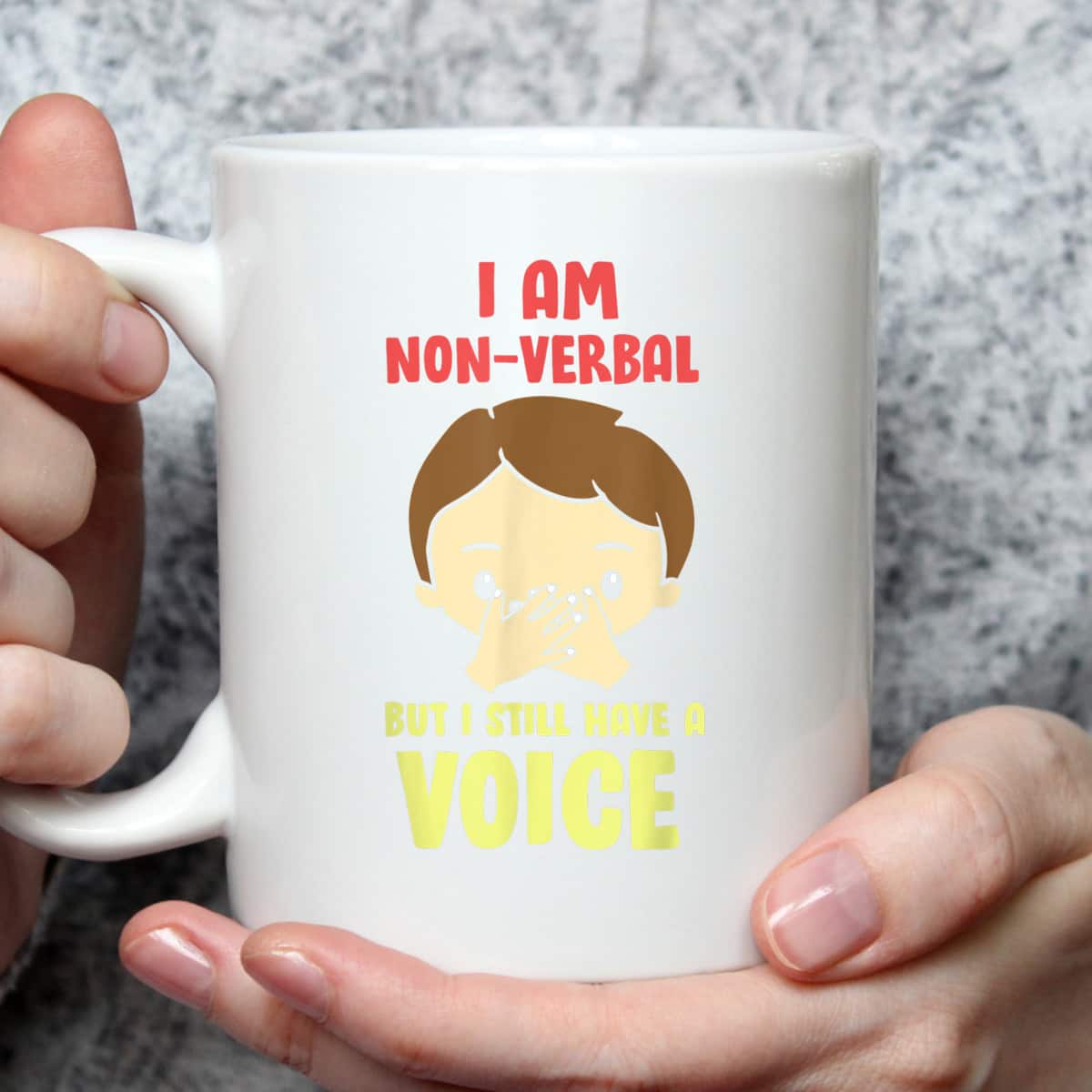 I Am Non Verbal - Autistic Kids Autism Awareness T-Shirt