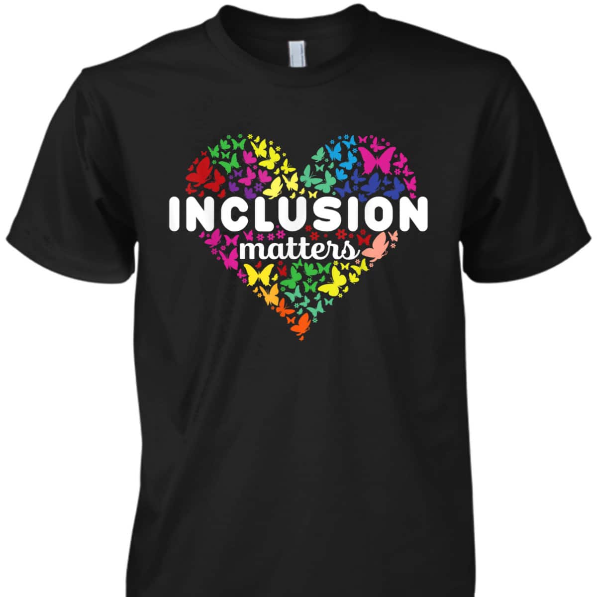 Inclusion Matters - Autism Awareness SPED ASD Spectrum T-Shirt Inclusion Matters - Autism Awareness SPED ASD Spectrum T-Shirt