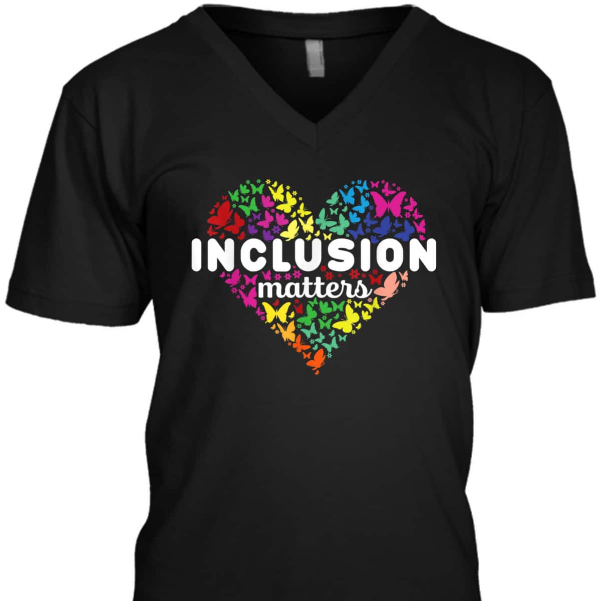 Inclusion Matters - Autism Awareness SPED ASD Spectrum T-Shirt Inclusion Matters - Autism Awareness SPED ASD Spectrum T-Shirt