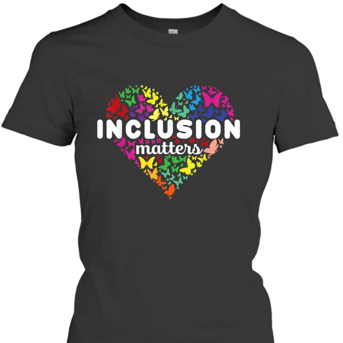 Inclusion Matters - Autism Awareness SPED ASD Spectrum T-Shirt Inclusion Matters - Autism Awareness SPED ASD Spectrum T-Shirt