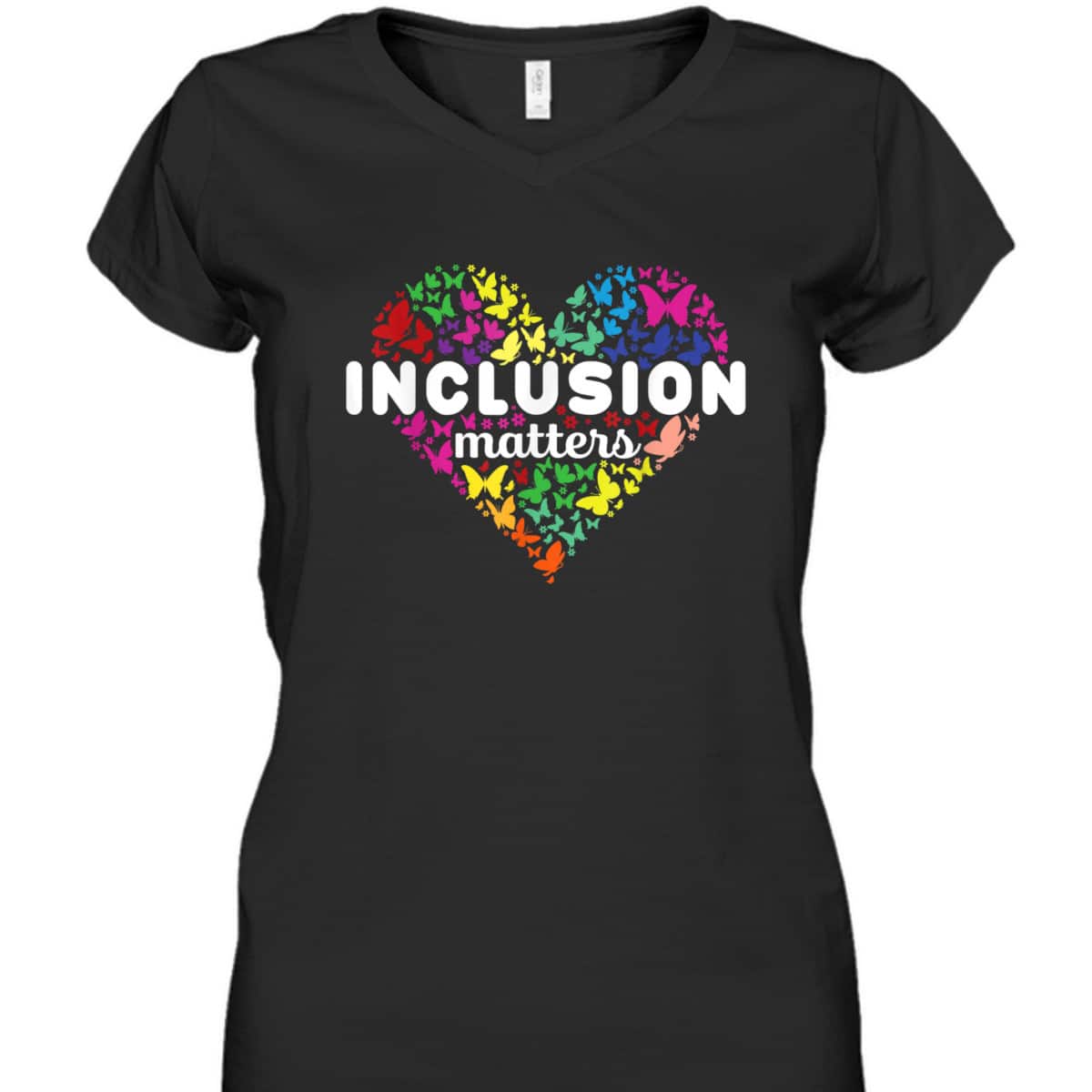 Inclusion Matters - Autism Awareness SPED ASD Spectrum T-Shirt Inclusion Matters - Autism Awareness SPED ASD Spectrum T-Shirt